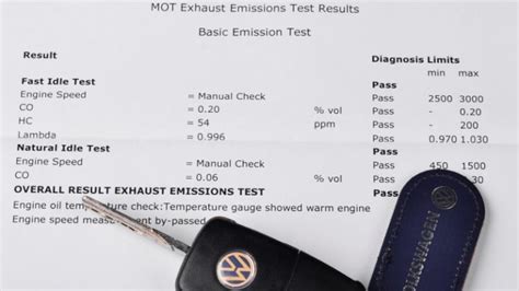 Emissions Inspection & Problem Repair